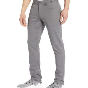 Travis Mathew Men's Gray Performance Tech Golf Pants